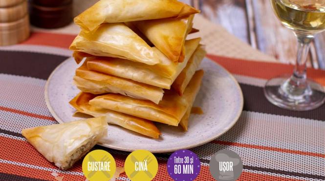 trigoane branza marar gustoase usor preparat