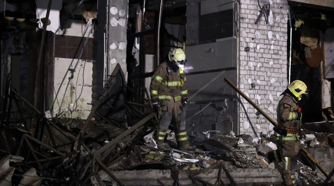 atac amploare ucraina rusia lansat 40 rachete drone