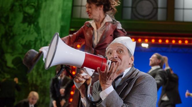 spectacolul macbett revine in programul teatrului maghiar de stat cluj