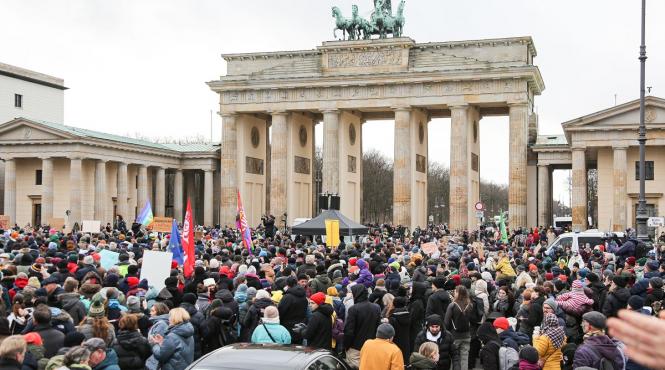 protest amploare fermieri germani berlin