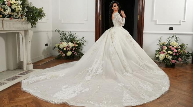 rochii de mireasa elegante de la designerul roman aryanna karen