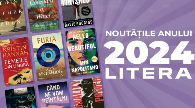 cele mai asteptate carti 2024 alex michaelides abdulrazak gurnah romania