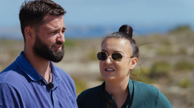 roxana blenche si sotul ei catalin bucur in competitia power couple romania la scurt timp dupa ce au devenit parinti fiica noastra ne a dat super energie ca sa infruntam cele mai dificile probe