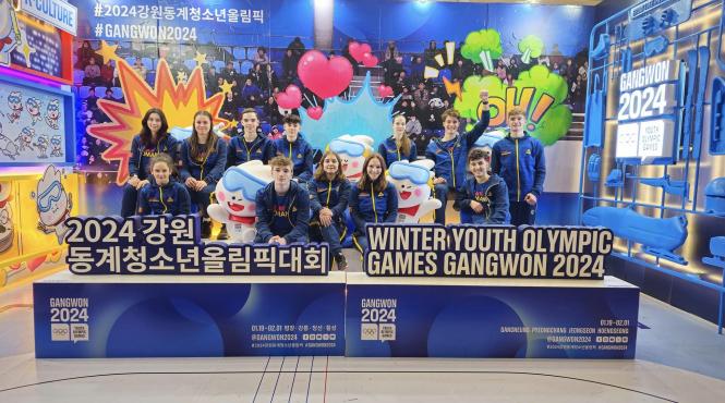 team romania 33 sportivi participa jocuri olimpice iarna 2024 coreea sud