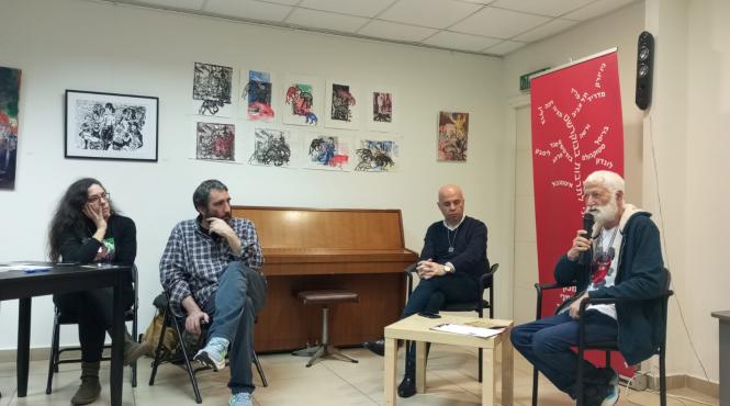 expozitia colectiva love and hate la galeria icr tel aviv