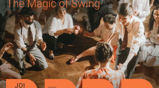 the magic of swing eveniment de muzica si dans la sala radio