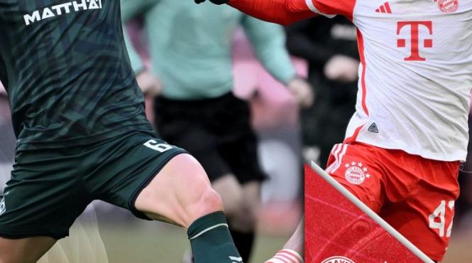 bayern munchen infrangere surprinzatoare pe teren propriu in fata lui werder bremen