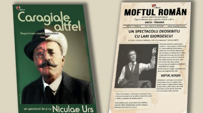 un inedit spectacol aniversar i l caragiale la tnb