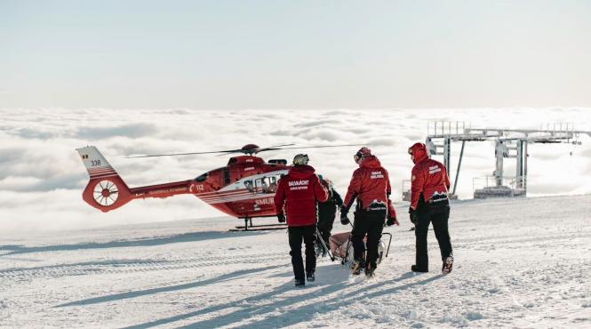 zile foc salvamont suta persoane interventii risc munte