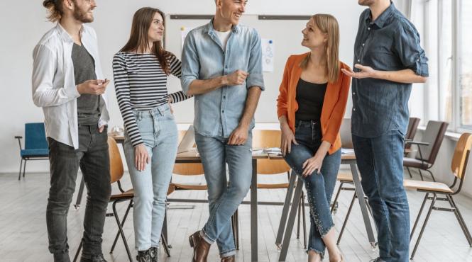 corp gand sentiment gesturi comunicare