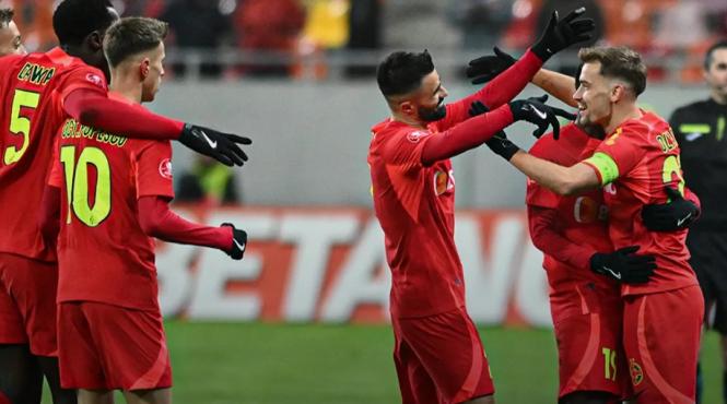 olaru hat trick fcsb 11 puncte avans superliga