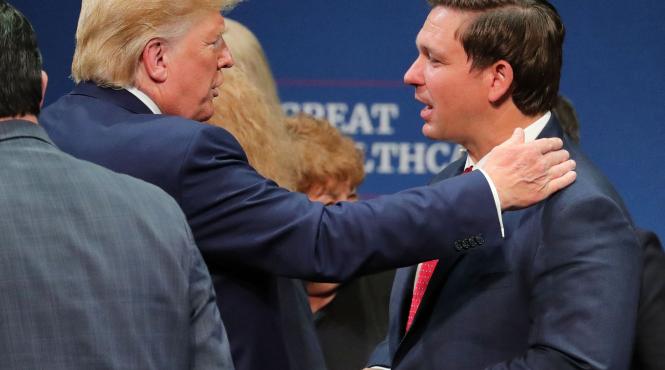 ron desantis retrage cursa casa alba sprijin donald trump lovitura alegeri
