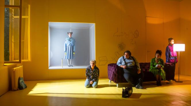 ziua culturii maghiare la teatrul tamasi aron