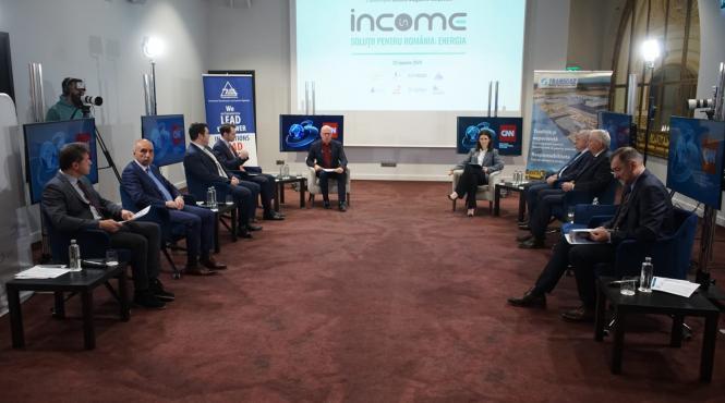 conferinta income magazine solutii pentru romania in sectorul energetic