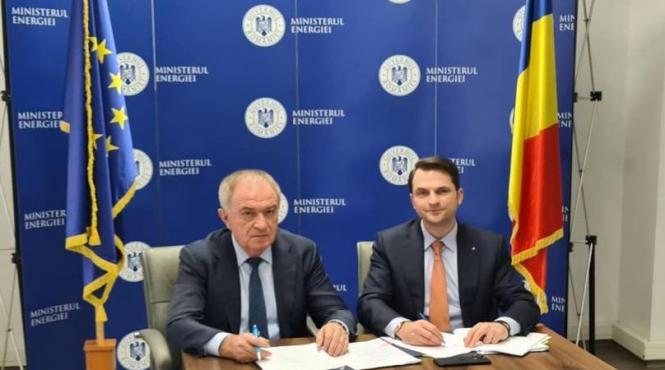 ministerul energiei si transgaz au semnat contracte de finantare in valoare de 93 milioane euro