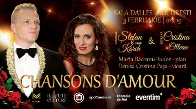 tenorul stefan von korch lanseaza o invitatie video la concertul chansons d amour din 3 februarie de la sala dalles