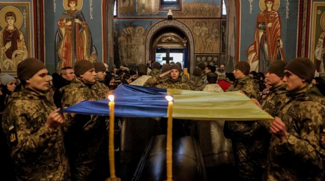 recrutare soldati ucraina morti cimitire