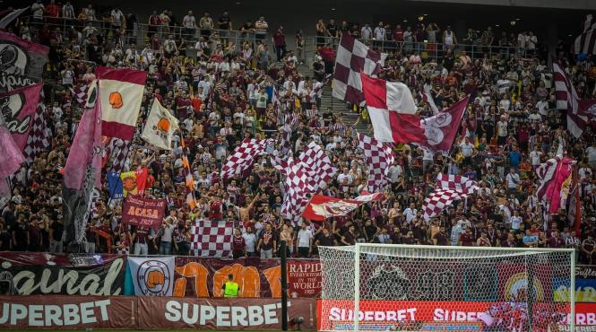 rapid sustine fani neparticipare meci dinamo