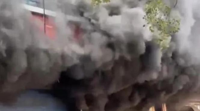 tragedie incendiu china 39 morti flacari magazin