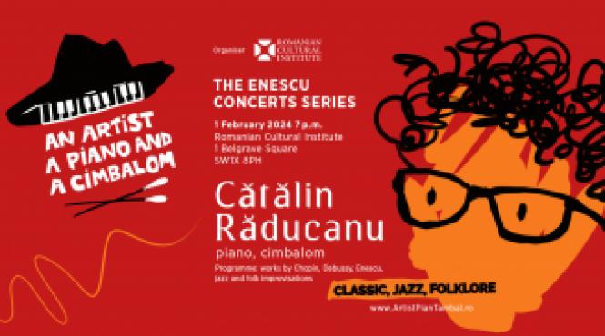 un artist un pian si un tambal recital sustinut de catalin raducanu la icr londra