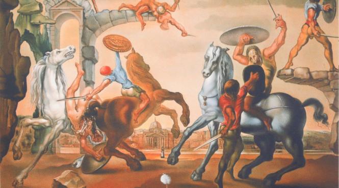 peste 30 de piese de grafica dali si doua celebre balerine degas in prima licitatie de arta a anului