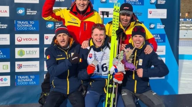 argint european dmitrii shamaev biatlon romania