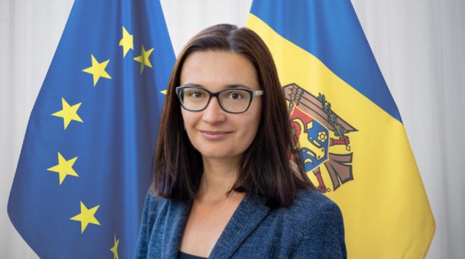 cristina gherasimov negociator sef republica moldova