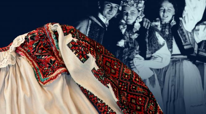 expozitia bucuria sarbatorii port traditional din nord vestul romaniei galeria institutului roman de cultura si cercetare umanistica de la venetia