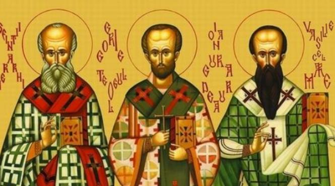 sfintii trei ierarhi 30 ianuarie traditii supersitii cruce rosie