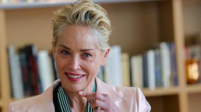 sharon stone cauta dragostea