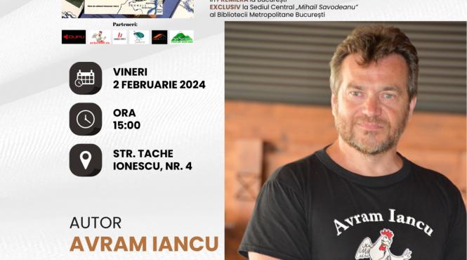 avram iancu lanseaza provocarea rinului si la bucuresti