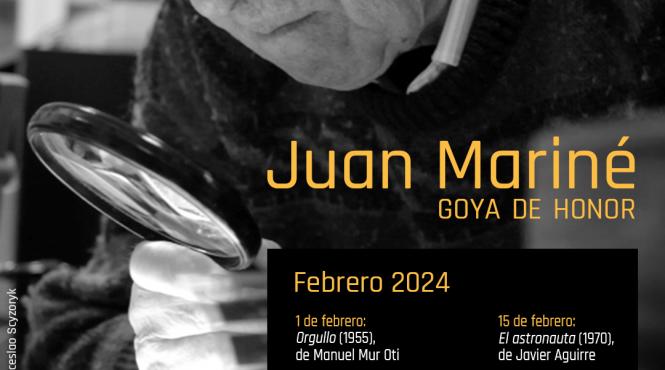 laureatul premiului goya de onoare 2024 cineastul spaniol juan marine in patru lungmetraje difuzate luna aceasta de institutul cervantes
