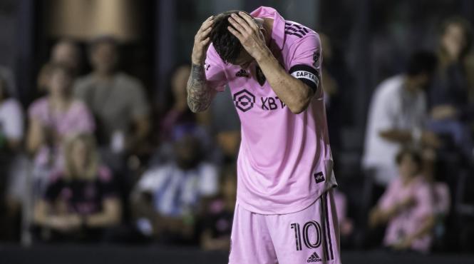 lionel messi meci pierdul inter miami al nassr