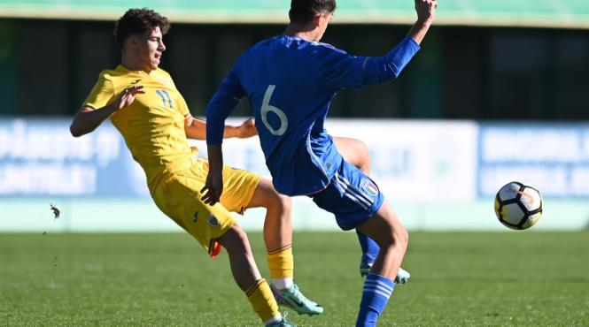 selectie jucatori nationala fotbal u19