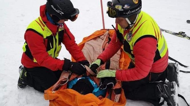 zeci persoane salvate zonele montane salvamont