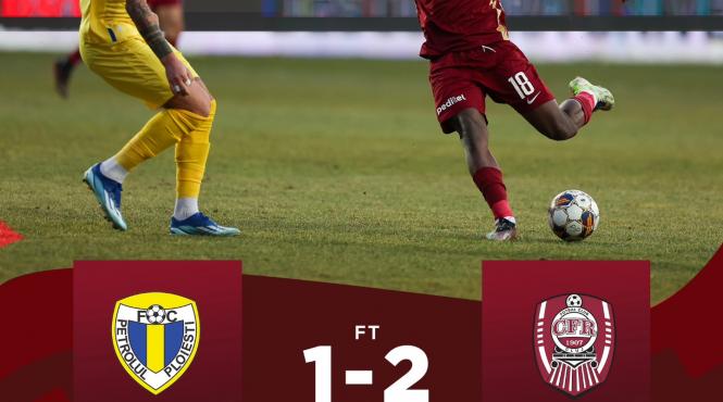 cfr batut ploiesti superliga