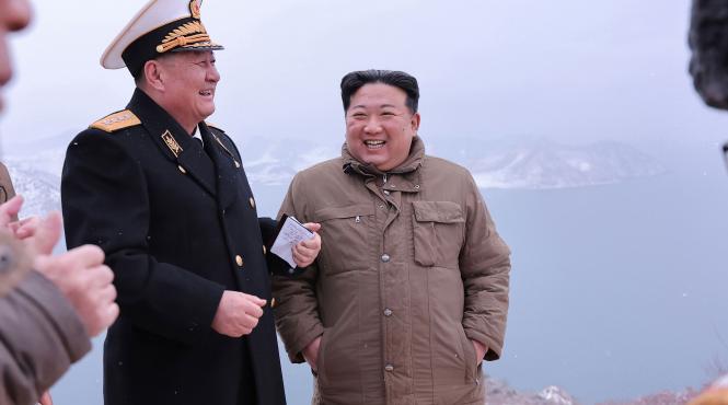 coreea nord testat nou tip racheta focoase super mari