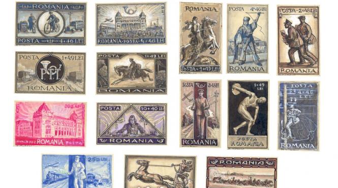 machete filatelice originale autografe celebre si cateva capodopere ale inceputului tiparului romanesc intr o licitatie de carte veche