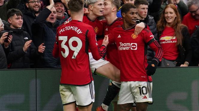 manchester united victorie west ham alejandro garnacho