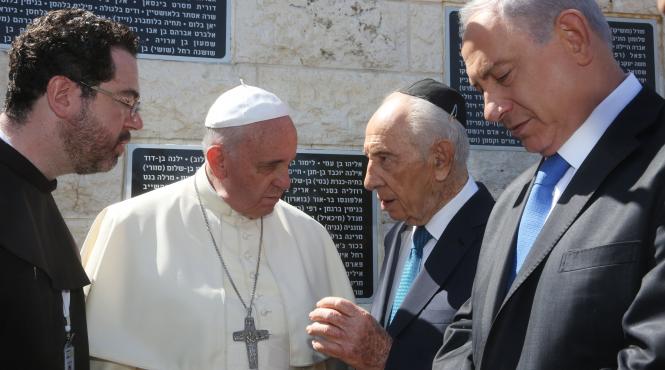 papa francisc scrisoare israel condamnare antisemitism