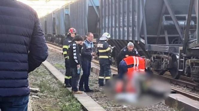 accident feroviar harghita femeie lovita mortal tren
