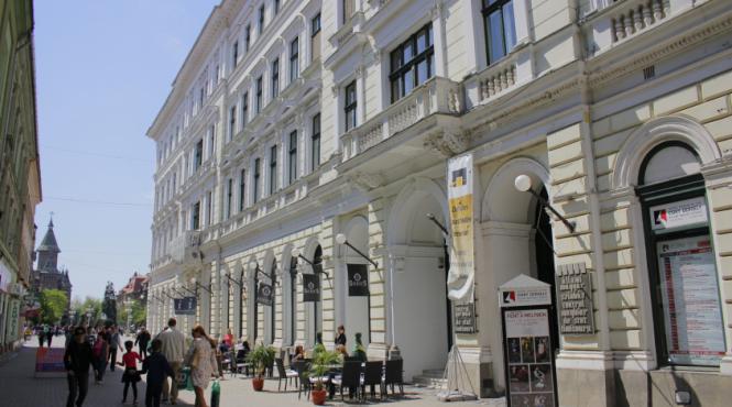 incident in seara de 4 februarie in timpul unui spectacol la teatrul german de stat