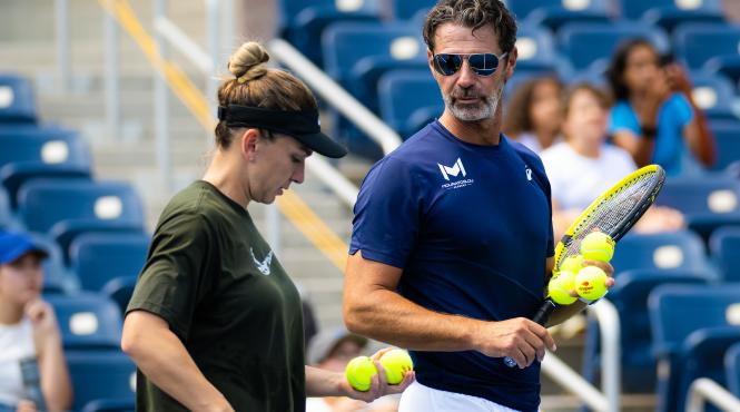 cazul simona halep ziua 2 tas patrick mouratoglou