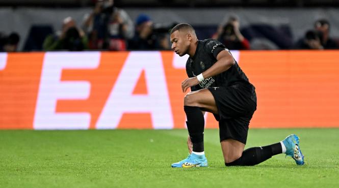 mbappe accidentare glezna