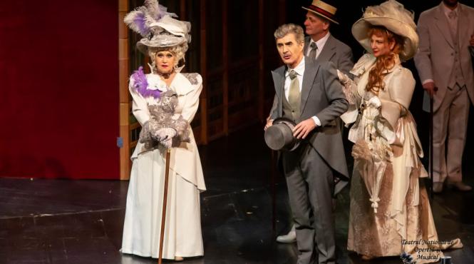 my fair lady teatrului national de opereta musical ion dacian