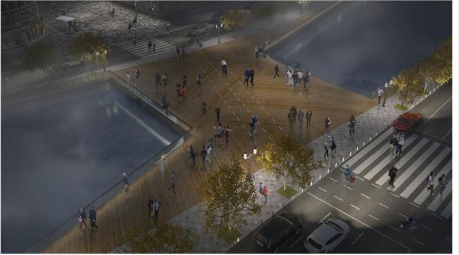 nicusor dan anunta lansare licitatie refacere podul calicilor