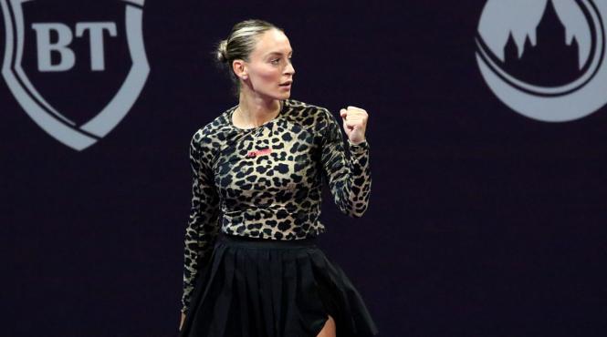 ana bogdan invinsa finala transylvania open karolina pliskova
