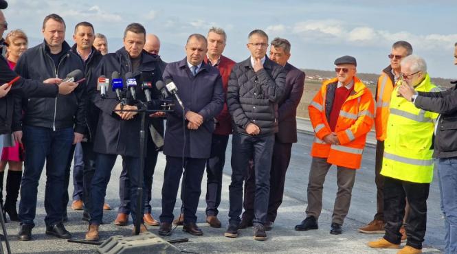 grindeanu tronson patru a7 focsani buzau