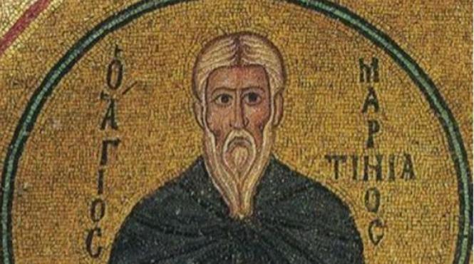 calendar ortodox 13 februarie 2024 sfantul cuvios martinian