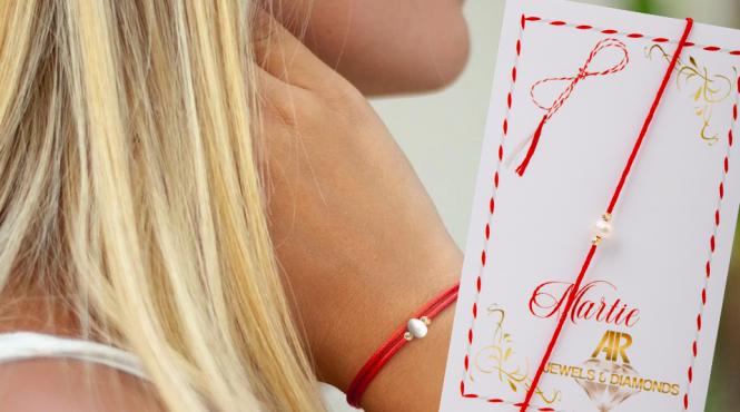 cum sa faci un cadou deosebit de martisor